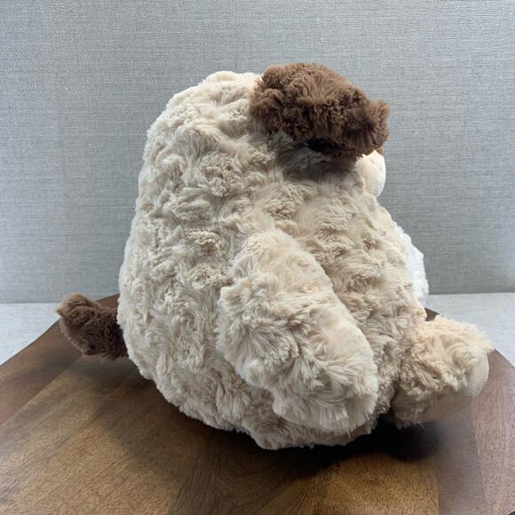 RAGAMUFFIN Puffernutter Puppy New With Tags Stuffy Stuffie - Picture 3 of 10